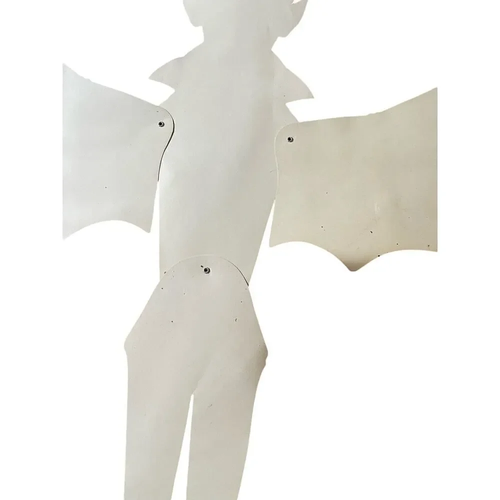 Vtg Beistle Diecut Dracula Halloween 36